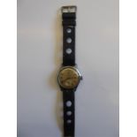 A Vintage French LIP Gentleman's Wrist Watch