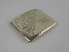 A Silver Cigarette Case