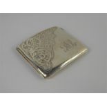 A Silver Cigarette Case