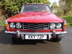 A Classic Rover V8 P6 2200 TC 1975