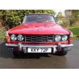 A Classic Rover V8 P6 2200 TC 1975