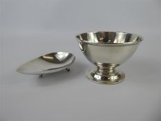 A Silver Bowl