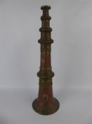 A Traditional Tibetan Buddhist Prayer Trumpet