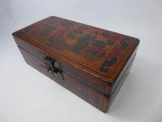 An Chinese Antique Square Storage Box