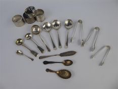 A Quantity of Misc Silver Tableware