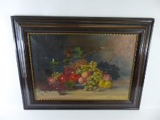 Franz Weiner, Oil Still Life Painting depicting Fruit