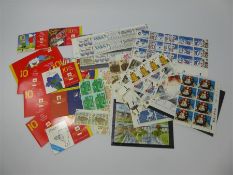A Quantity of Mint UK Stamps
