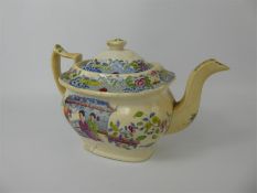 An Antique Chinese Export Tea Pot