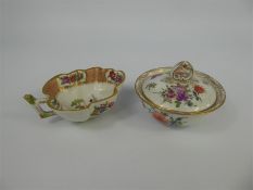 Two Continental Trinket Dishes