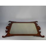 An Edwardian Inlaid Mirror