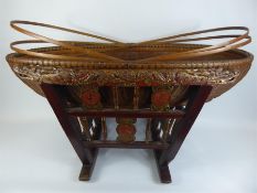 A 19th Century Chinese Traditional Infant Crib