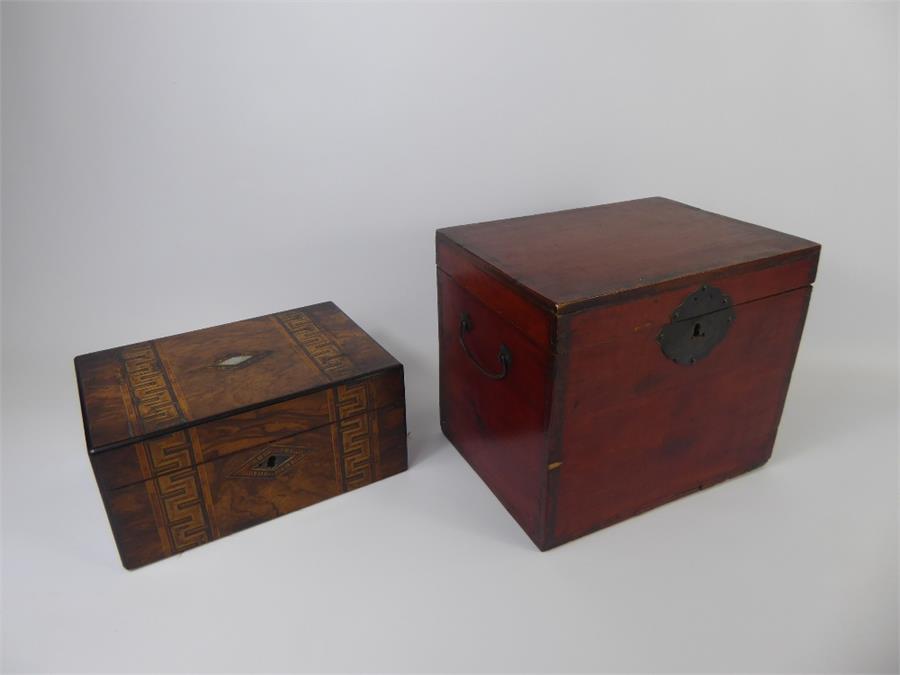 Two Antique Boxes