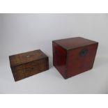 Two Antique Boxes