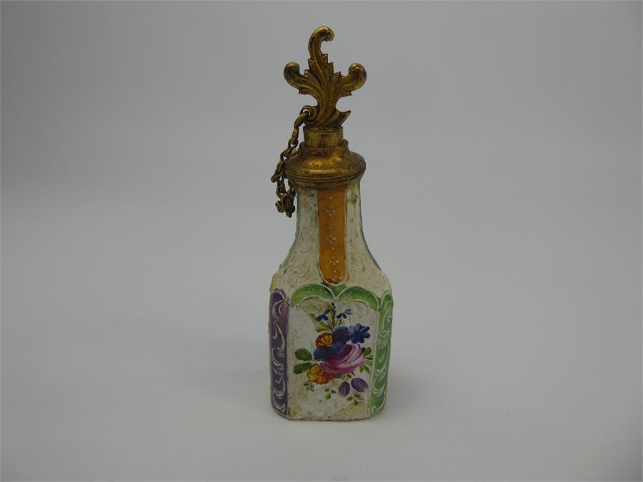 An 18th Century English Scent Bottle