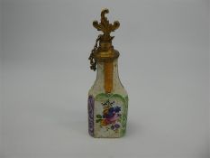 An 18th Century English Scent Bottle