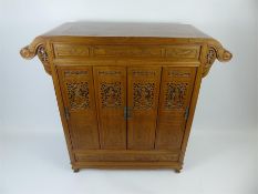 A Chinese 20th Century Pine Chest