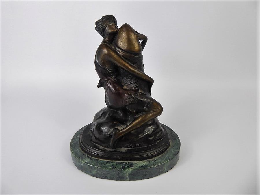 Bruno Zach, Austrian Bronze Figurine