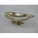 A Silver Oval Bowl