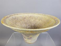 Chris Carter (Born 1945- ) Footed Tapered Pot