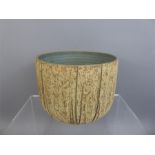 Celadon Glazed Bark Finish Bowl