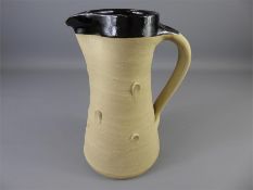 Jeremy Leach (1941-Present) Lowerdown Stoneware Vase