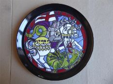 Poole Pottery Medieval 'St George and the Dragon' Charger