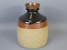 Mary J Boardman Herefordshire Tenmoku Glaze Pot