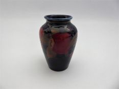 William Moorcroft 'Pomegranate' Small Vase