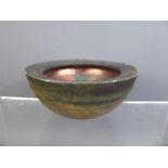 RJG Lustre Glazed Bowl