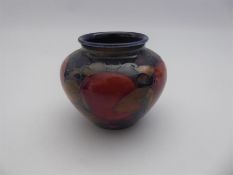 William Moorcroft 'Pomegranate' Small Vase Shape M55