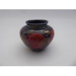 William Moorcroft 'Pomegranate' Small Vase Shape M55