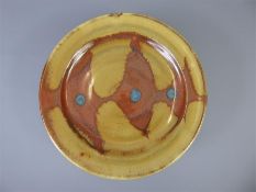 Ray Finch (1914-2012) Winchcombe Wood-fired Stoneware Charger