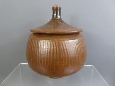 David Leach OBE (1911-2005) Lowerdown Pottery Pot and Cover