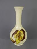 A Vintage Cream Moorcroft Vase