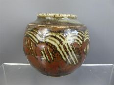 An Early Geoffrey Whiting Studio Pottery Vase