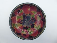 William Moorcroft Pomegranate Fruit Bowl