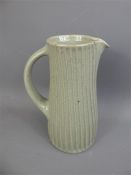 A Leach School Celadon Green Glazed Pitcher