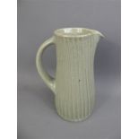 A Leach School Celadon Green Glazed Pitcher