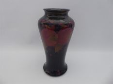 A William Moorcroft Exhibition Baluster Vase