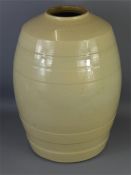 A Four Gallon Stoneware Barrel