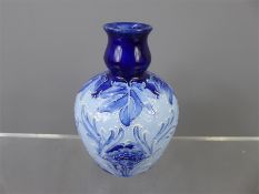 MacIntyre Blue and White Vase