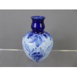 MacIntyre Blue and White Vase