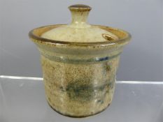 Somerset Pottery Compote Pot and Cover