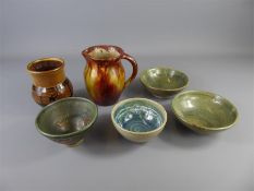 A Quantity of Pottery