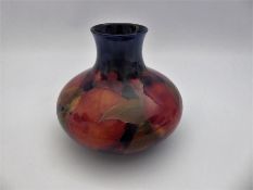 William Moorcroft Bulbous Vase