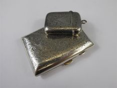 A Silver Cigarette Case