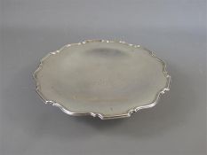 A Silver Bon Bon Dish