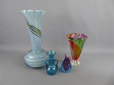 A Collection of Art Glass