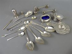 Miscellaneous Silver and Silver Plate