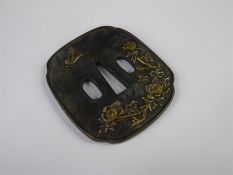 A Edo Period Japanese Tsuba